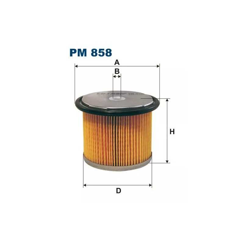 PM 858 FILTRON DEGALŲ FILTRAS