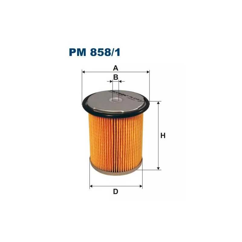 PM 858/1 FILTRON kuro filtras