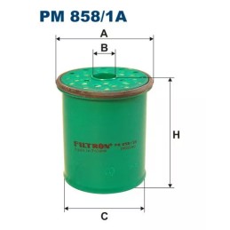 PM 858/1A FILTRON kuro filtras