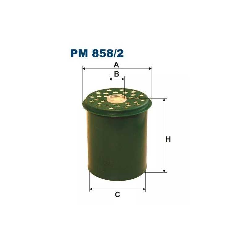 PM 858/2 FILTRON kuro filtras