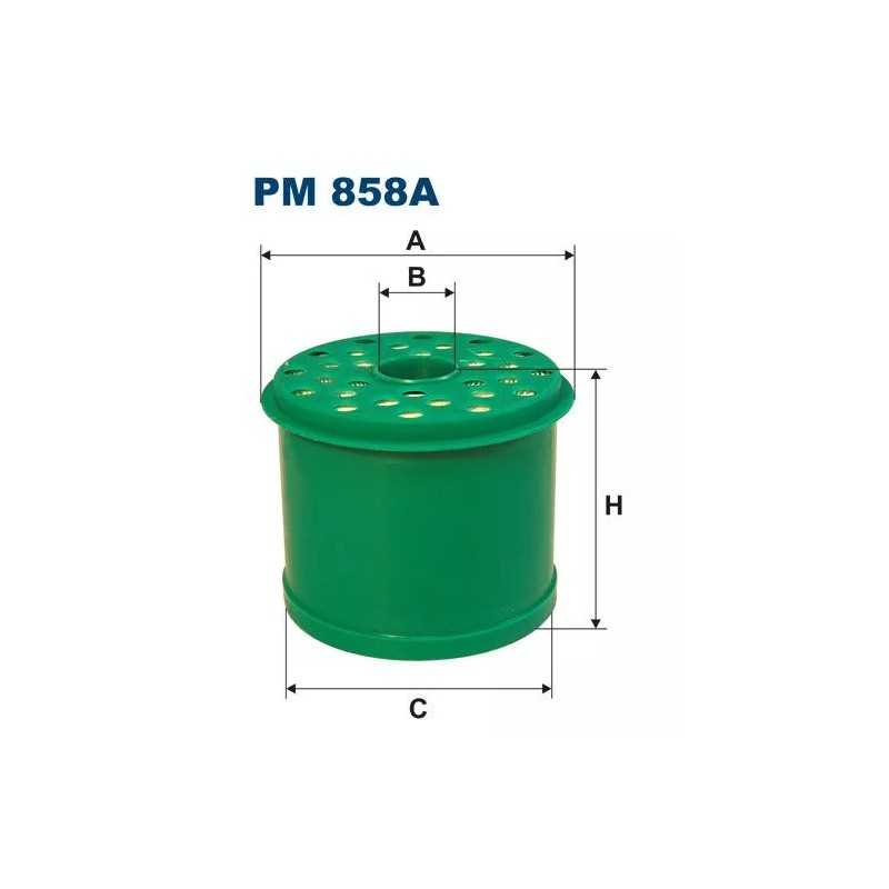 PM 858A FILTRON kuro filtras