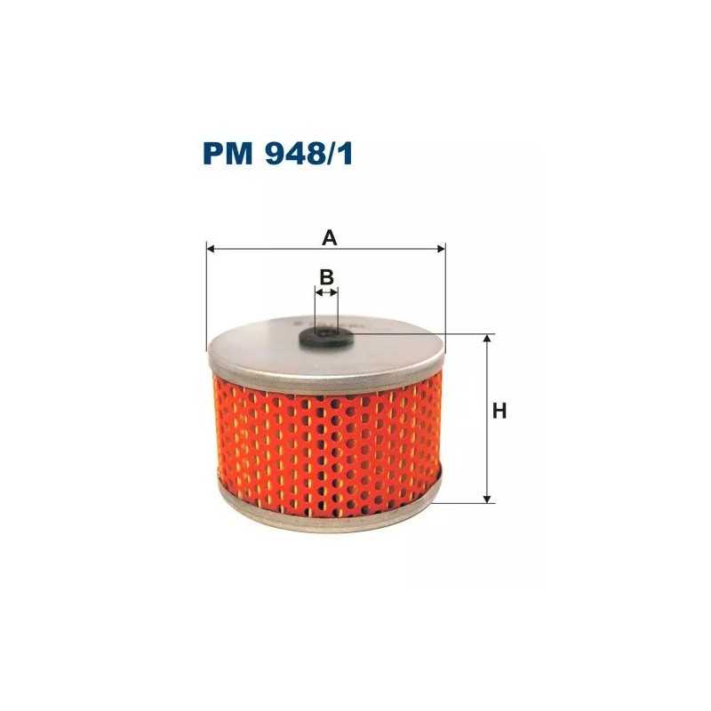 PM 948/1 FILTRON kuro filtras