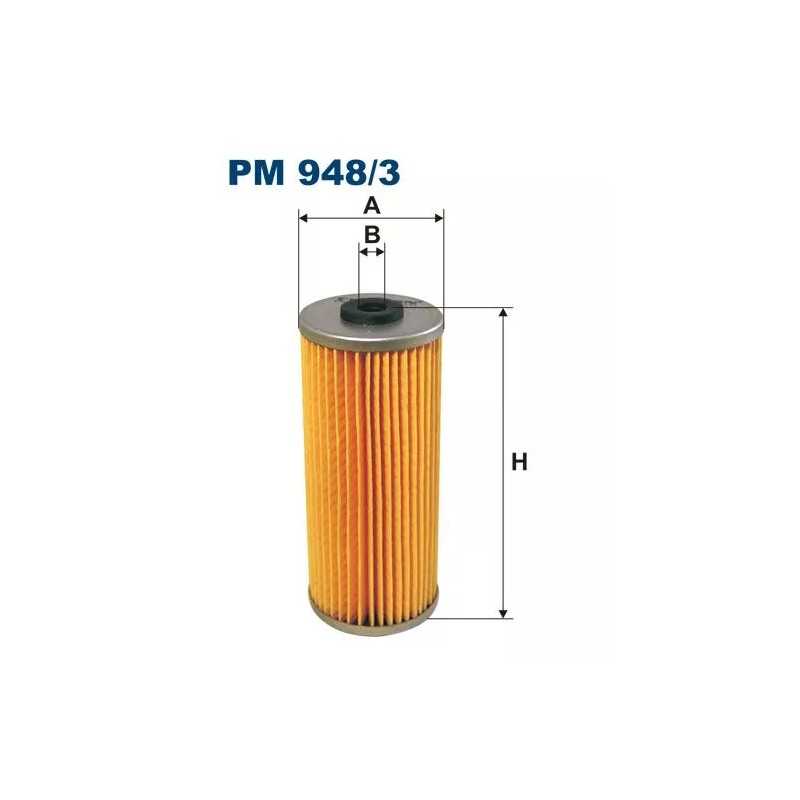 PM 948/3 FILTRON kuro filtras