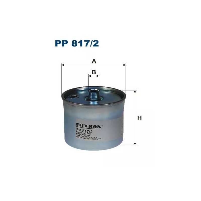 PP 817/2 FILTRON kuro filtras