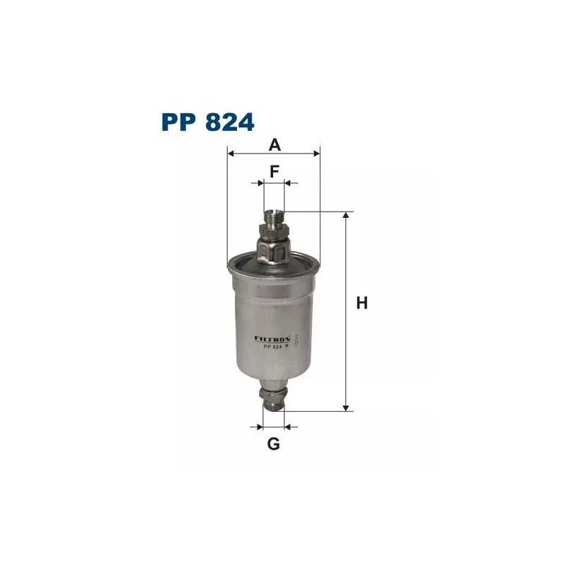 PP 824 FILTRON kuro filtras