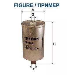 PP 828 FILTRON kuro filtras