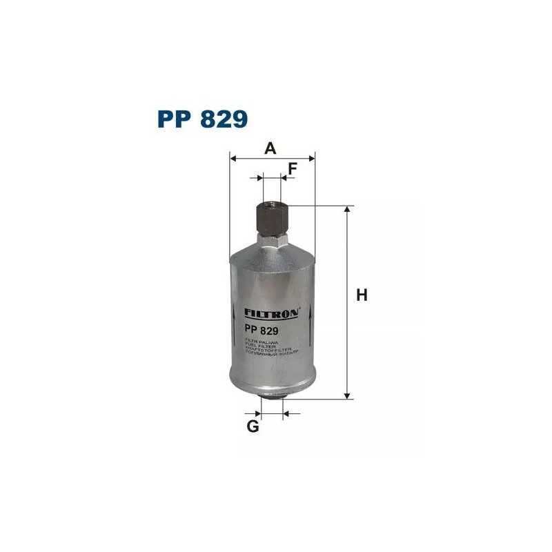 PP 829 FILTRON kuro filtras