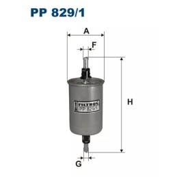 PP 829/1 FILTRON kuro filtras