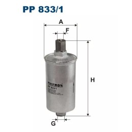 PP 833/1 FILTRON kuro filtras