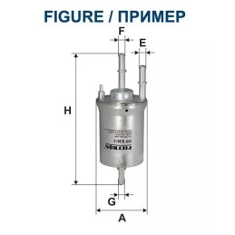 PP 836/5 FILTRON kuro filtras