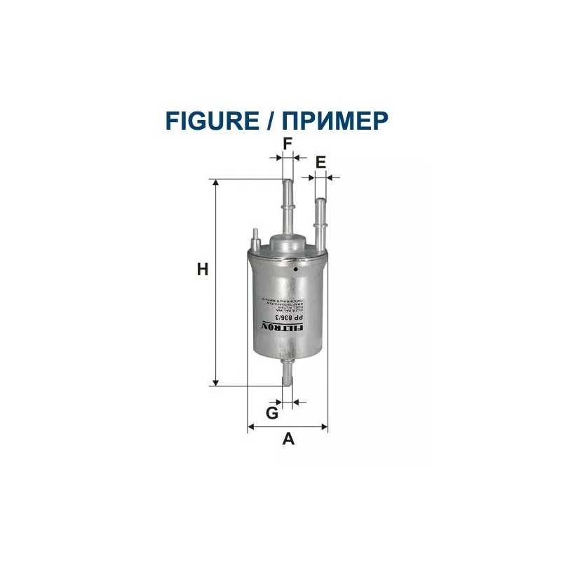 PP 836/5 FILTRON kuro filtras