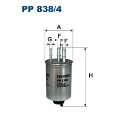 PP 838/4 FILTRON kuro filtras