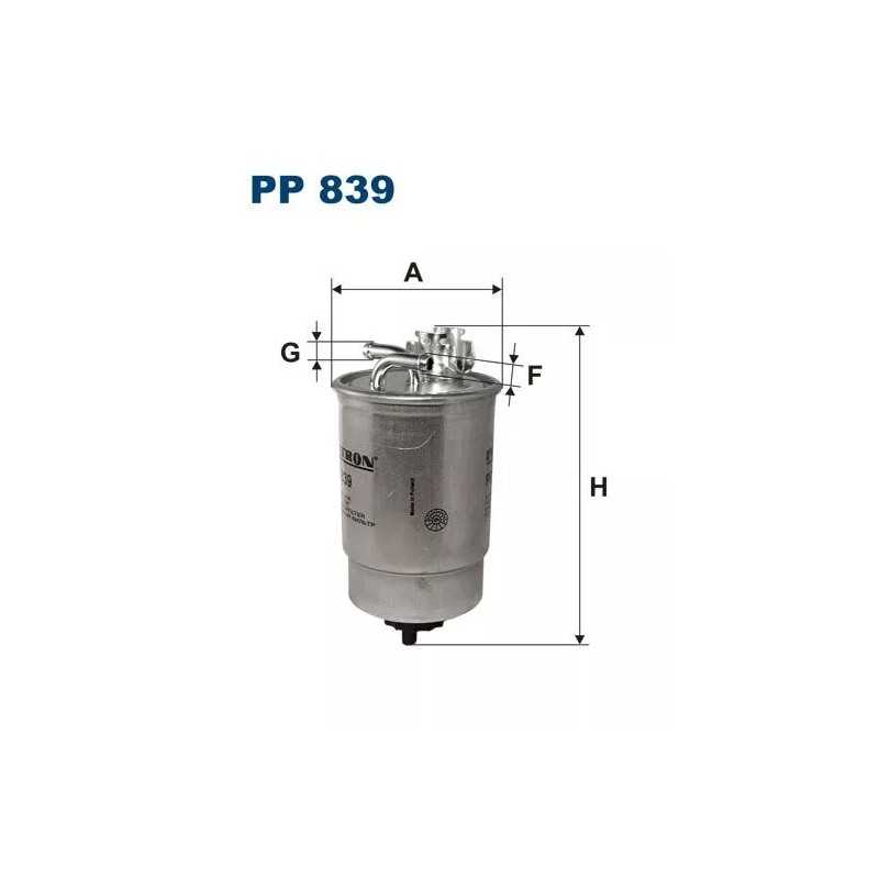 PP 839 FILTRON DEGALŲ FILTRAS
