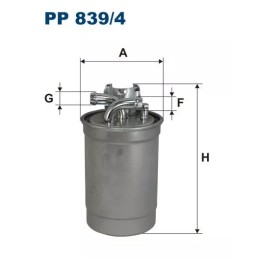 PP 839/4 FILTRON kuro filtras