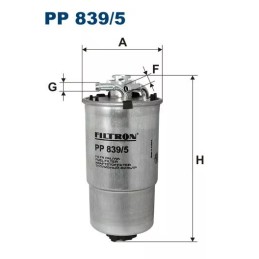 PP 839/5 FILTRON kuro filtras