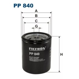PP 840 FILTRON kuro filtras