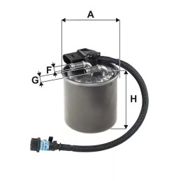 PP840/5 Filtron kuro filtras