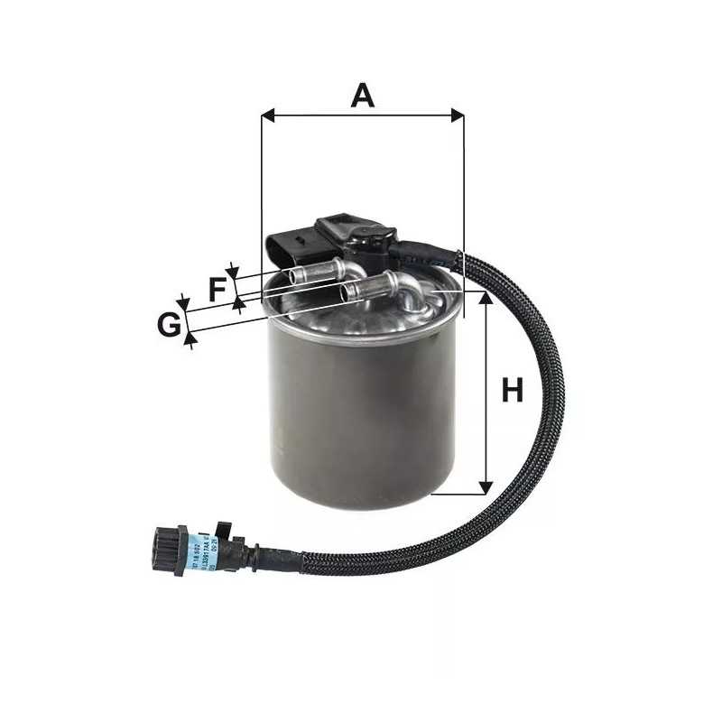 PP840/5 Filtron kuro filtras