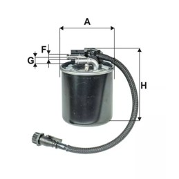 PP 840/8 FILTRON kuro filtras