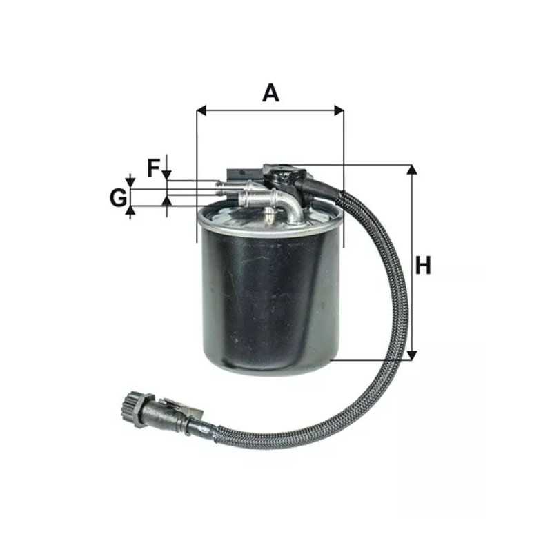 PP 840/8 FILTRON kuro filtras