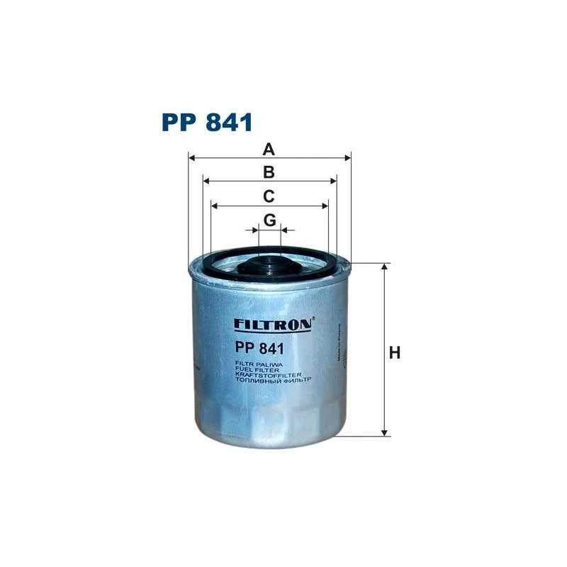 PP 841 FILTRON kuro filtras