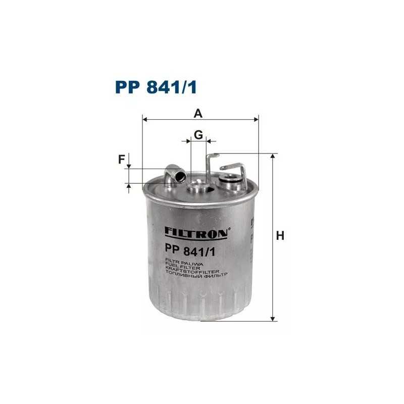 PP 841/1 FILTRON kuro filtras