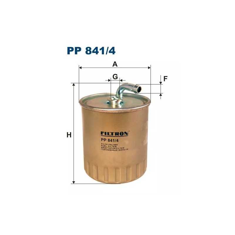 PP 841/4 FILTRON kuro filtras