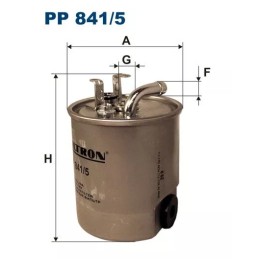 PP 841/5 FILTRON kuro filtras