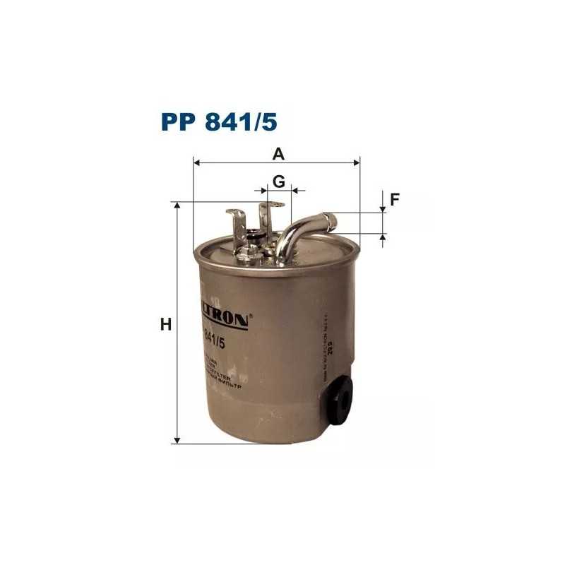 PP 841/5 FILTRON kuro filtras