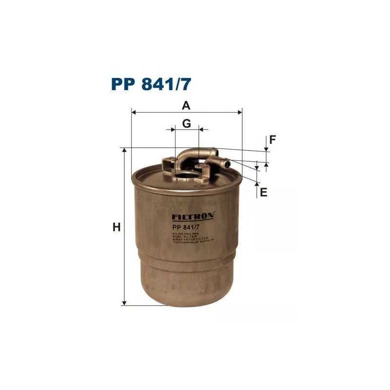 PP 841/7 FILTRON kuro filtras