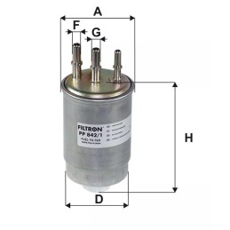 PP842/1 Filtron kuro filtras