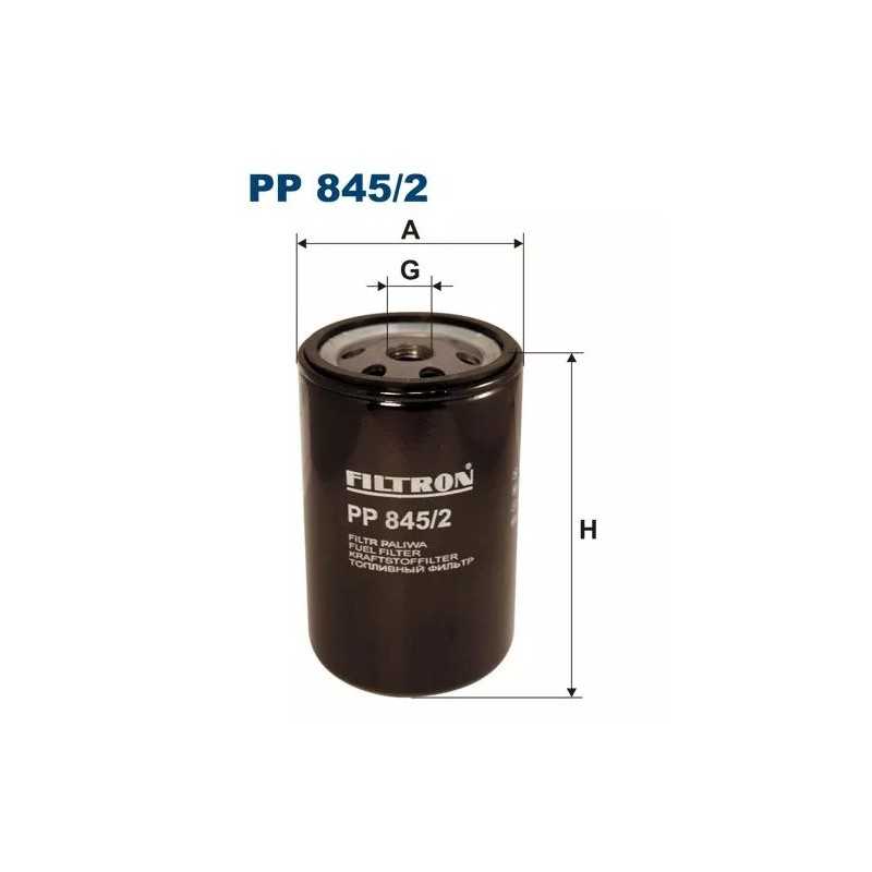 PP 845/2 FILTRON kuro filtras
