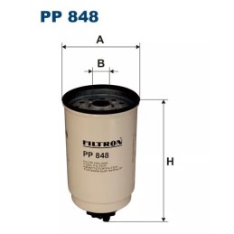 PP 848 FILTRON kuro filtras