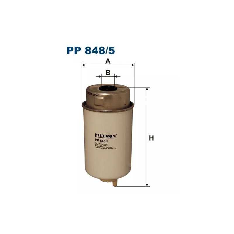 PP 848/5 FILTRON kuro filtras