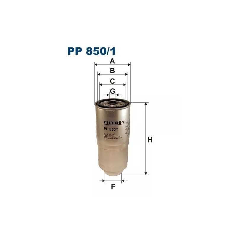 PP 850/1 FILTRON kuro filtras