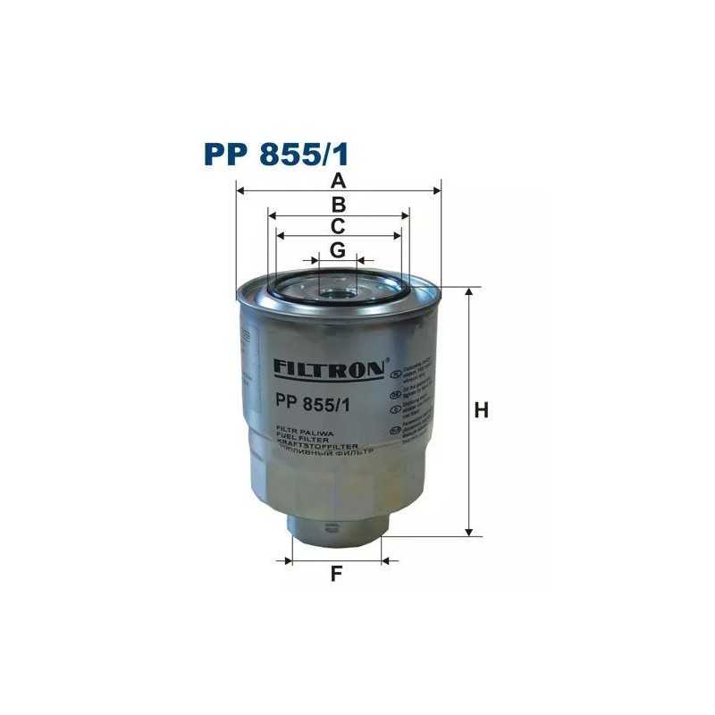PP 855/1 FILTRON kuro filtras