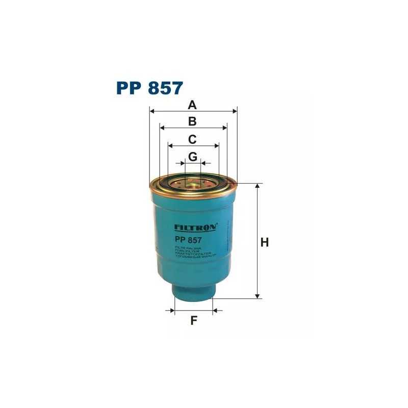 PP 857 FILTRON kuro filtras