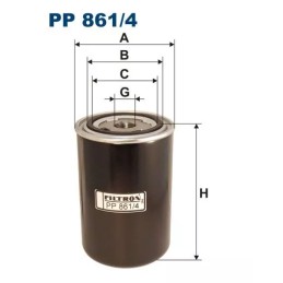 PP 861/4 FILTRON kuro filtras