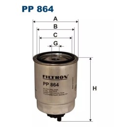 PP 864 FILTRON kuro filtras