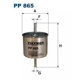 PP 865 FILTRON kuro filtras