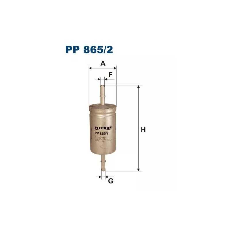 PP 865/2 FILTRON kuro filtras