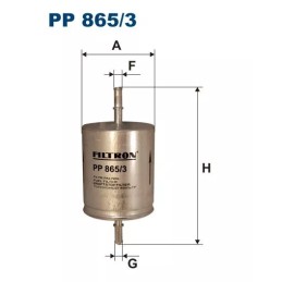 PP 865/3 FILTRON kuro filtras