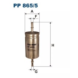 PP 865/5 FILTRON kuro filtras