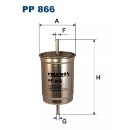 PP 866 FILTRON kuro filtras