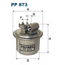 PP 873 FILTRON DEGALŲ FILTRAS