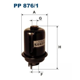 PP 876/1 FILTRON kuro filtras