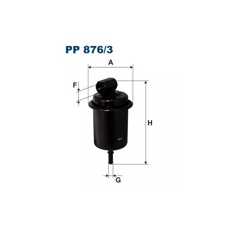 PP 876/3 FILTRON kuro filtras