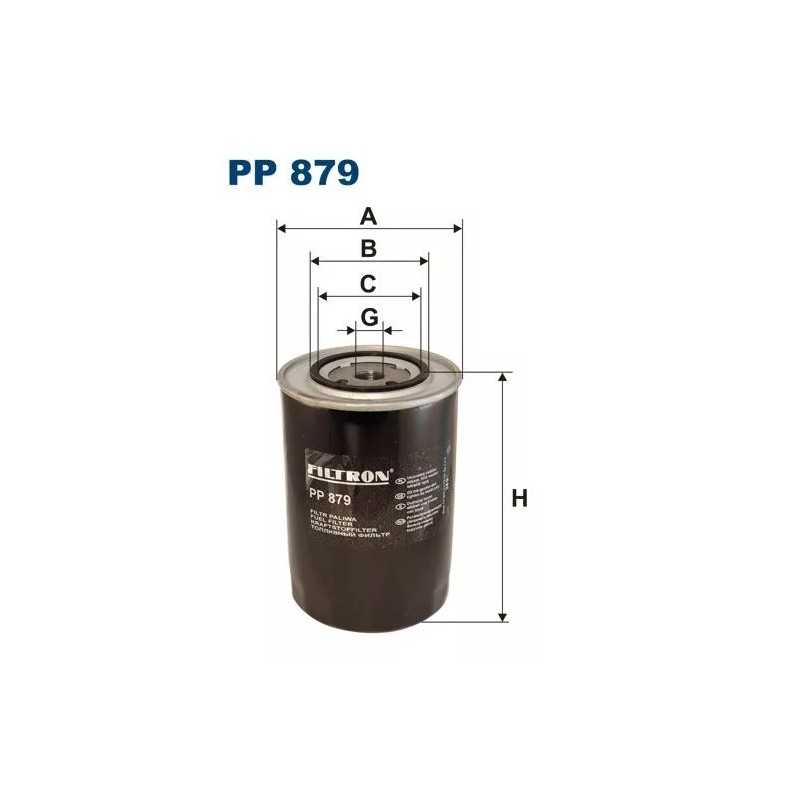 PP 879 FILTRON DEGALŲ FILTRAS