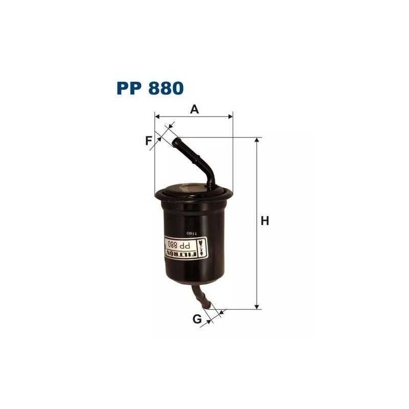 PP 880 FILTRON kuro filtras