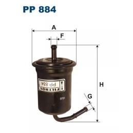 PP 884 FILTRON kuro filtras
